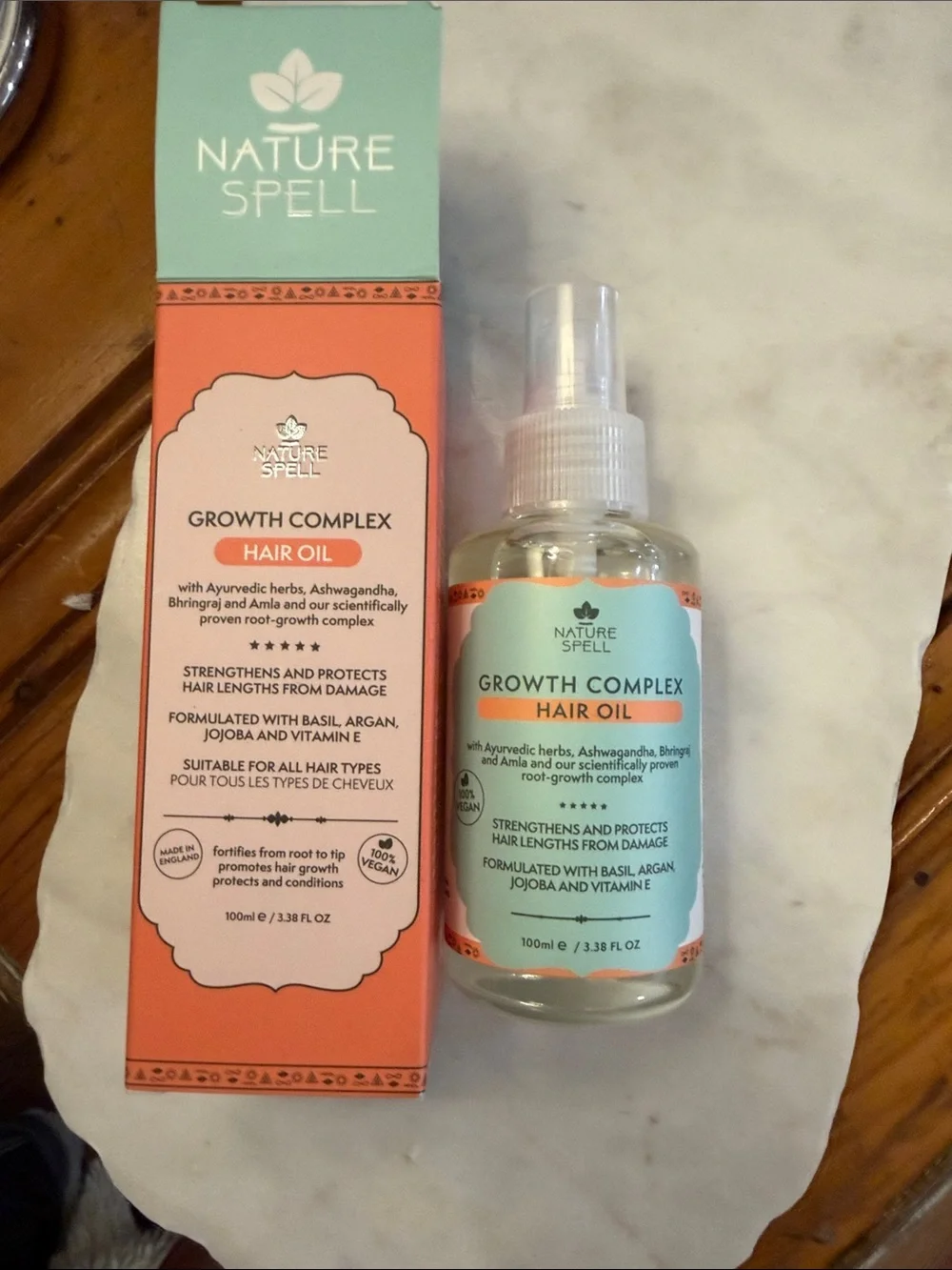 Growth Complex Hair Oil and conditioner bundle